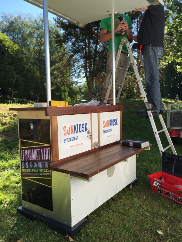 SUNKIOSK installation