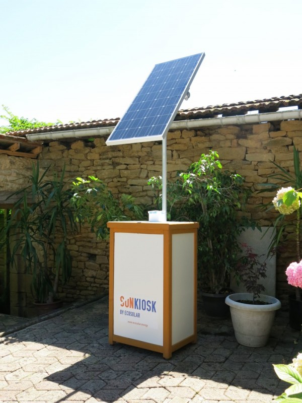 énergie solaire pour appareils nomades