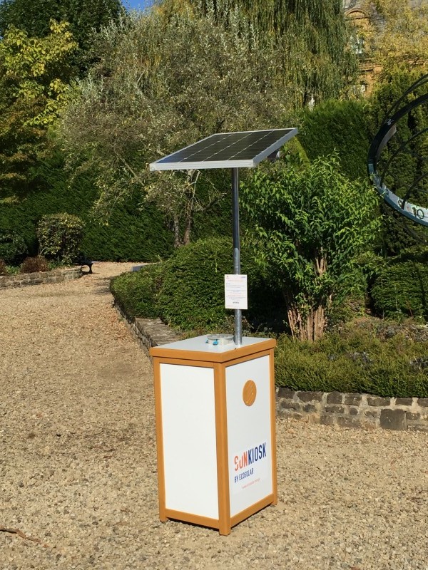 SUNKIOSK au lycée Jean-Baptiste Clément à Sedan