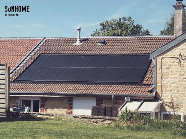Réalisation 3kWc Aérovoltaïque1
