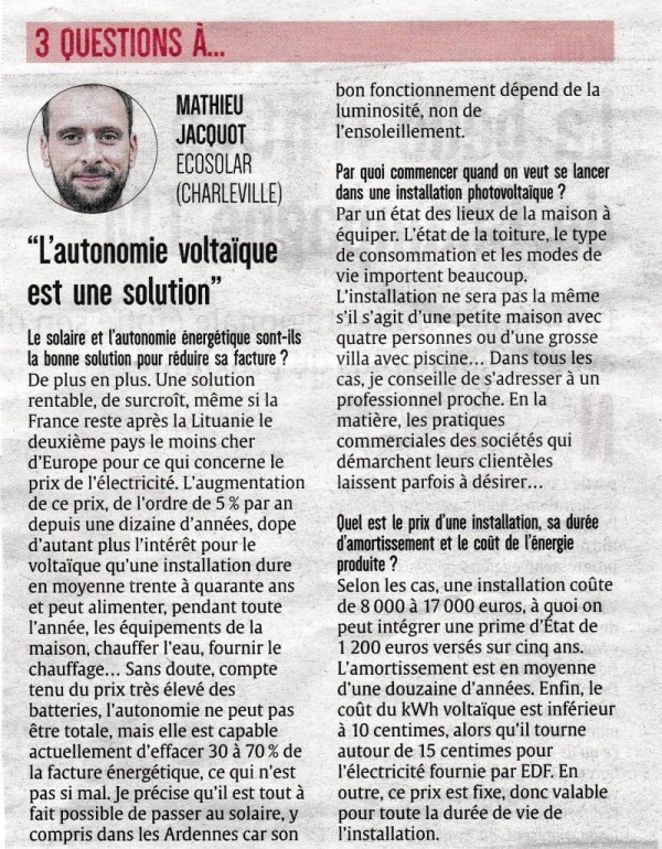 Article Ardennais