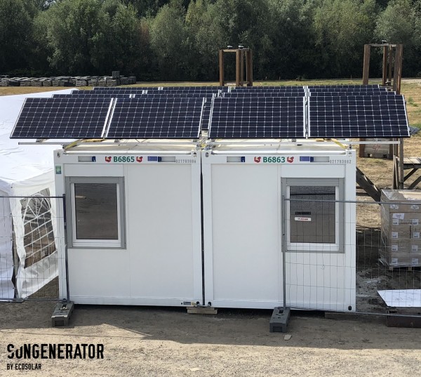 SUNGENERATOR CABARET VERT 2018
