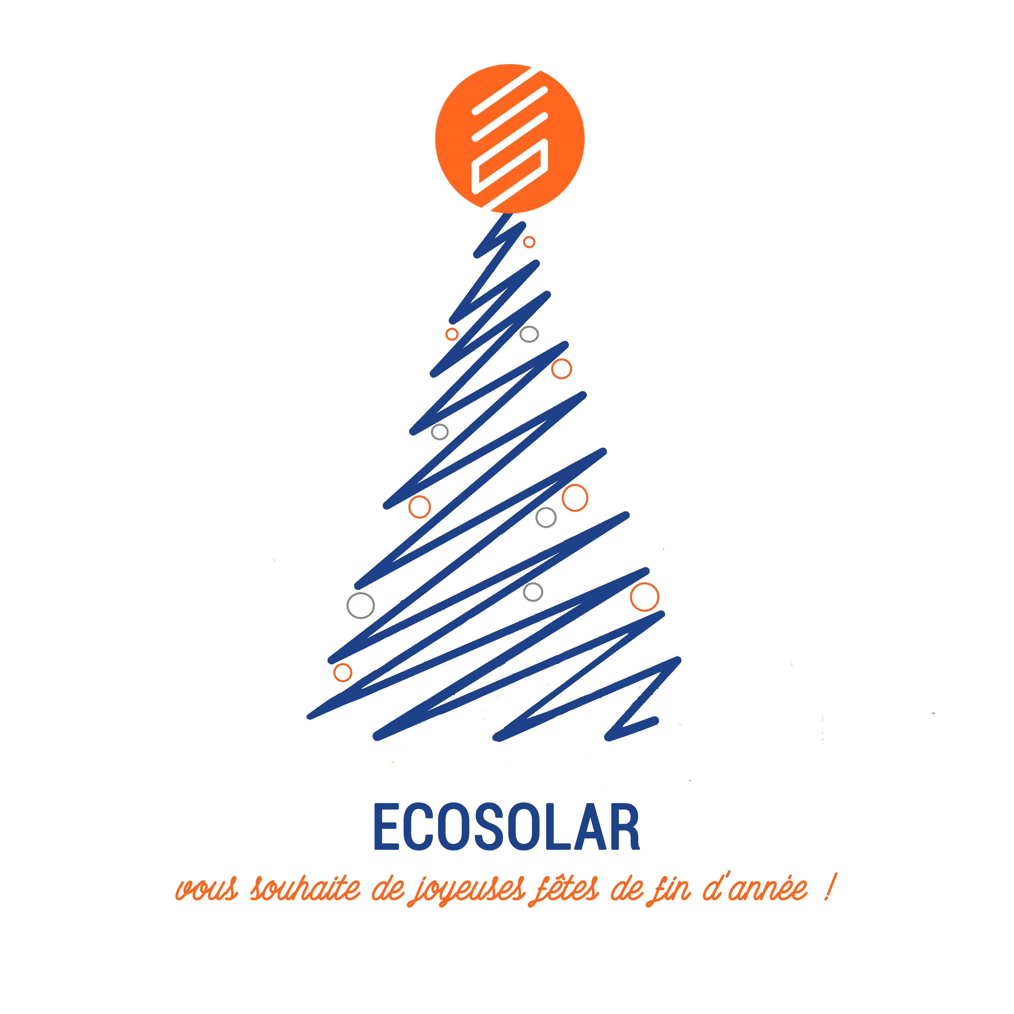 Joyeux noel ECOSOLAR