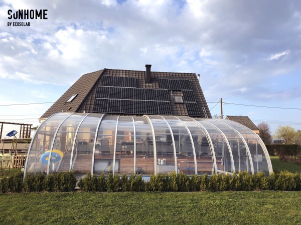 Installation photovoltaïque de 6kWc- structure insert - autoconsommation