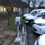Borne de recharge pour véhicules électriques - Juin 2018 - Ardennes 08