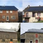 Centrale Villageoise des Crêtes - 119kWc - Hiver 2018-2019 - Ardennes (08)