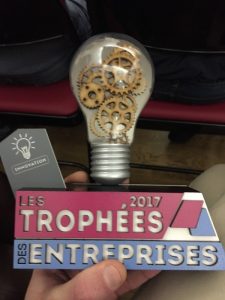 Trophées des entreprises 2017 catégorie innovation