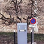 Borne de recharge pour véhicules électriques - Mai 2018 - Ardennes 08