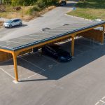 Des ombrières photovoltaïques vont fleurir sur les parking de France