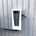 Borne de recharge pour véhicules électriques - Juin 2021 - Ardennes 08
